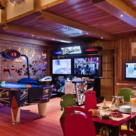 Chalet Top Chalet In Courchevel
